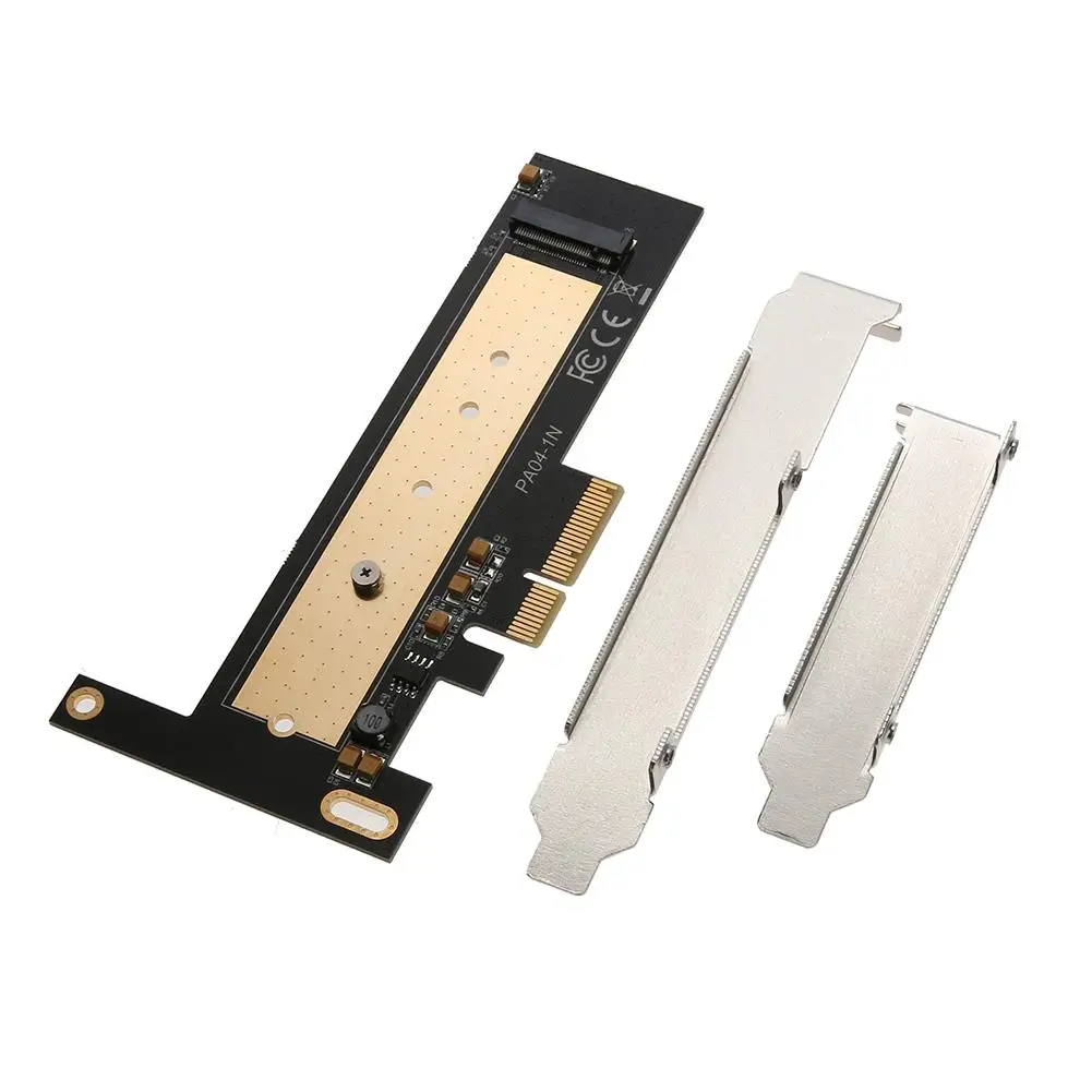m 2 nvme ssd ngff для pcie x4 адаптера m ключ инте