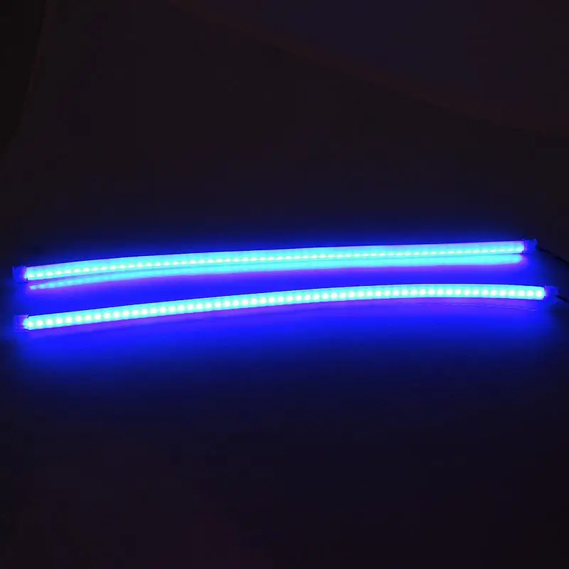 

2 Pcs 45cm Light Strip 12V Motorcycle Car Turn Signal DRL Parking Universal For Honda/BMW/SuzukiYamaha/Ducati Decorative Lamp