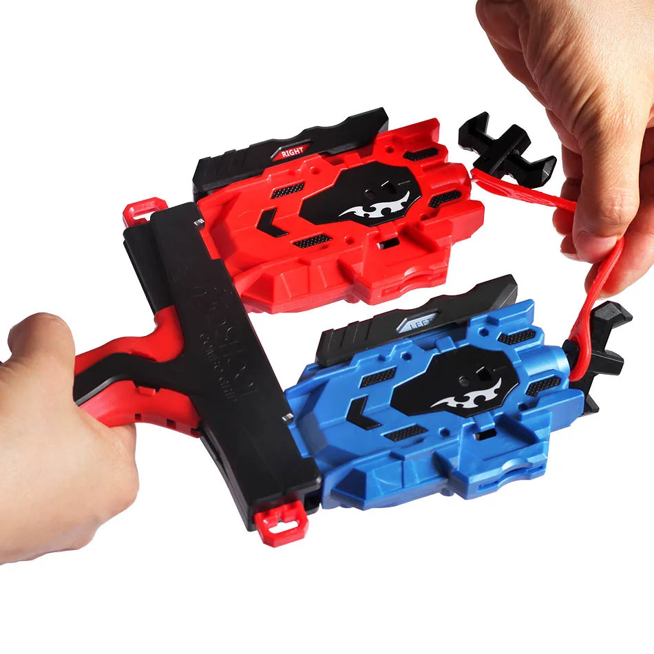 Takara Tomy Spinning Toys Beyblade Burst With Handle Launcher Metal Fusion Toupie Battle Gyro Blade Blades Storage Bag Kids Gift |