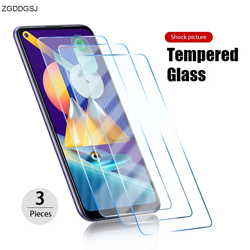 

Защитное стекло для Samsung S20 10 FE 5G A50 70 6 7 8 9 Plus, закаленное стекло для объектива камеры Samsung A50 A51 A70 A71, 3 шт.