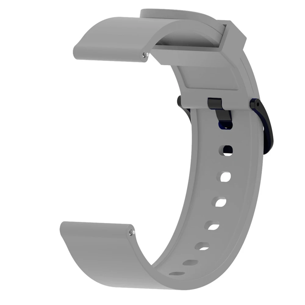 Силиконовый ремешок для смарт часов Xiaomi Huami Amazfit Bip 20 мм сменный Браслет