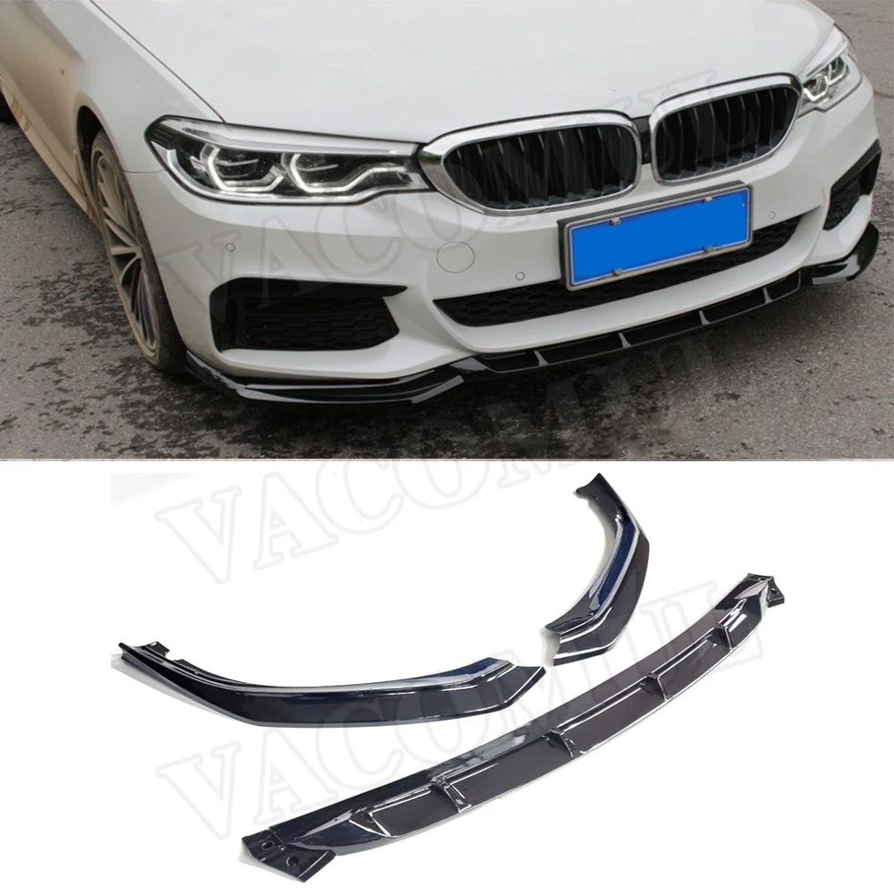 

ABS 3 шт./компл. передний бампер для BMW 5 серии G30 G31 G38 540i M Sport 2017-2019