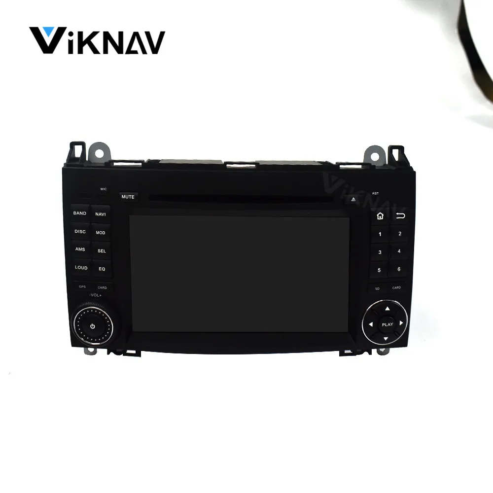 Автомагнитола 2DIN на Android DVD плеер стерео радио Авто Аудио GPS навигация для BENZ A B Class