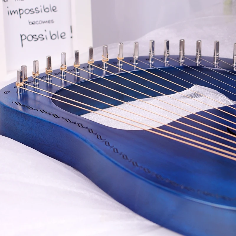 TOMI lyre harp 19 струн lyra струны музыкальные красное дерево | Спорт и развлечения