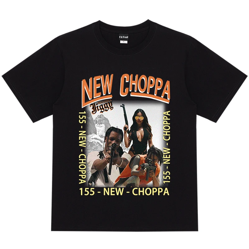 

Футболка олэп Рокки для мужчин и женщин, модный винтажный Топ в стиле хип-хоп, рэп, топ оверсайз свободного кроя, уличная одежда унисекс, 5