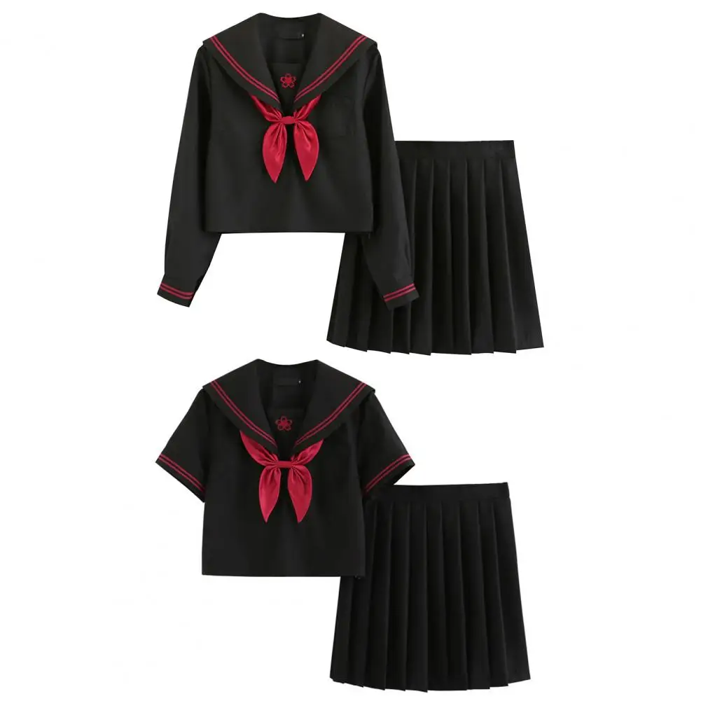Униформа JK из полиэстера в японском стиле от морщин для школы |