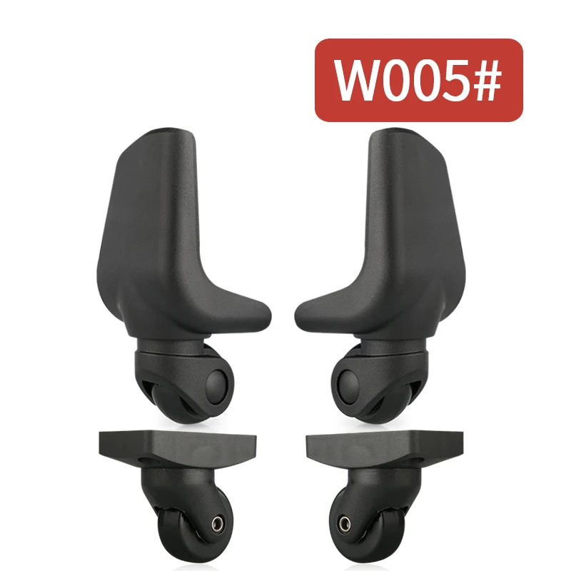 Replacement Luggage Wheels for suitcases Repair Hand Spinner Casters Trolley Wheels Parts  Case pulley Luggage universal wheels