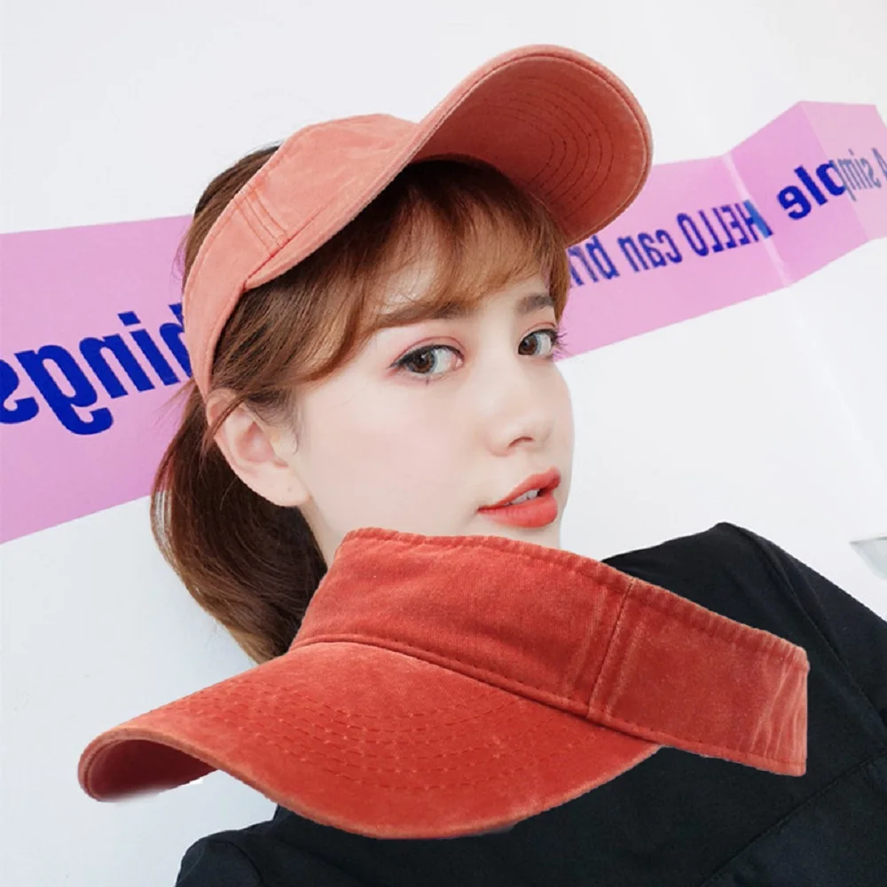 Новая модная женская джинсовая шапка регулируемая Женская фотосессия пустые