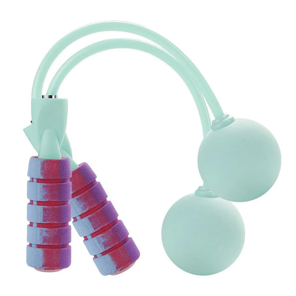 

Weight Jump Rope 70mm Rope Skipping Adults Cordless Kids Loss Exercise PVC