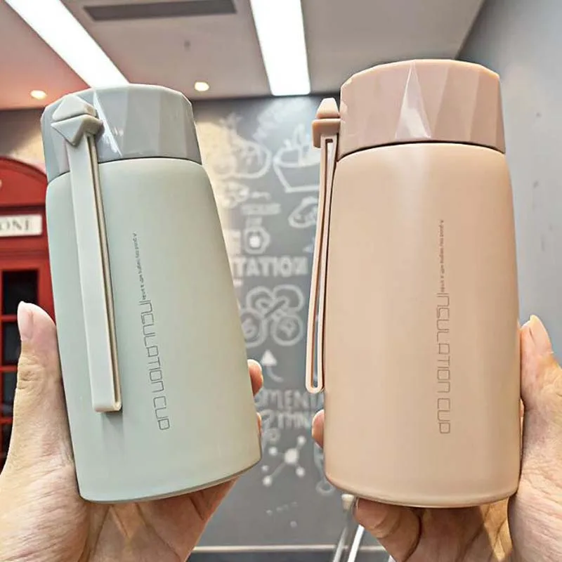 230 мл Вакуумный термос бутылки в Европейском стиле маленькая кружка для кофе с