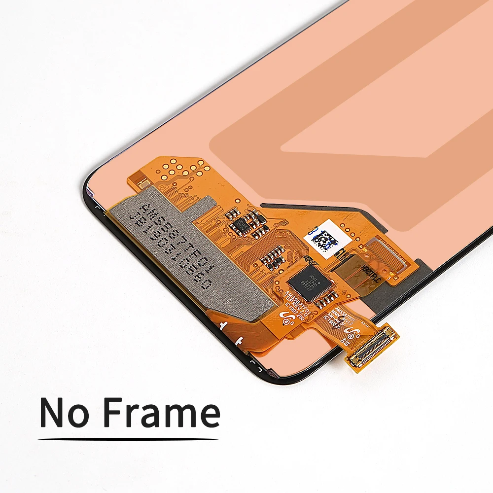 ЖК дисплей AMOLED 5 9 дюйма для Samsung A40 A405 сенсорный экран с рамкой и дигитайзером в