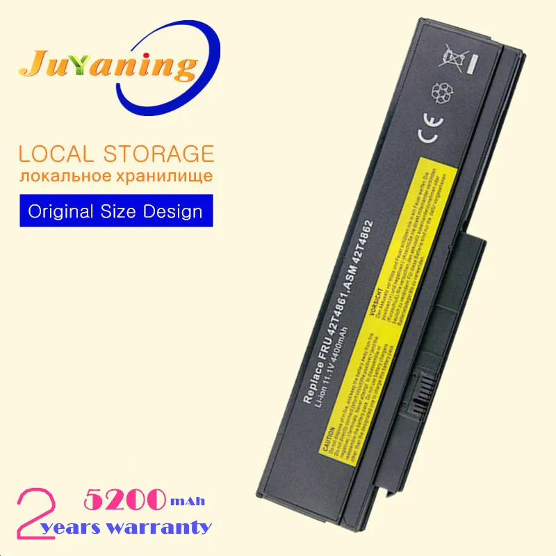 

New Laptop Battery For Lenovo ThinkPad X220 X220I X220S 42T4866 42T4867 42T4875 42T4876 42T4901 42T4902 42Y4864 42T4865 42T4863