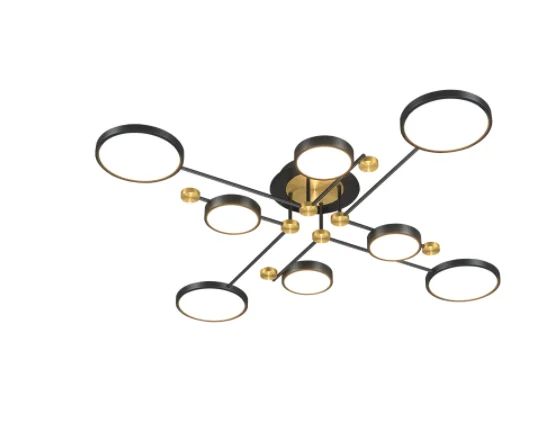 

Living Room aluminum chandelier modern LED chandelier interior lighting