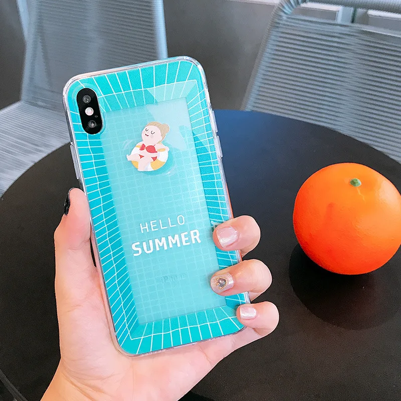 Силиконовый чехол для iPhone 7 Plus 11 Pro MAX 8 6s 6 | Мобильные телефоны и аксессуары