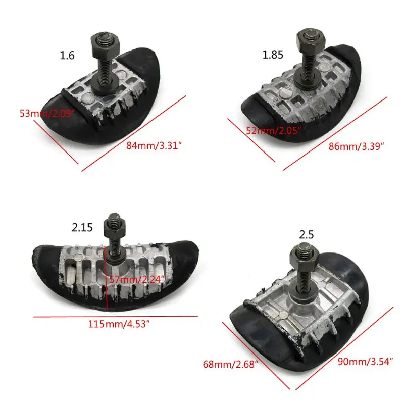 

Anti-slip Wheel Rim Lock Tyre Inner Tube Safe Bolt 1.6" 1.85" 2.15" 2.50" for Bike Motorcycle Accessories T3EF