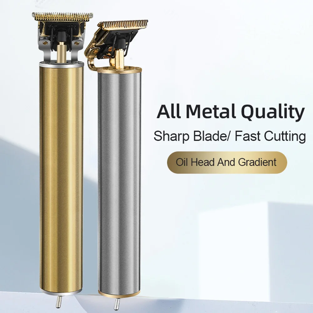 Профессиональный цифровой триммер для волос перезаряжаемая электрическая