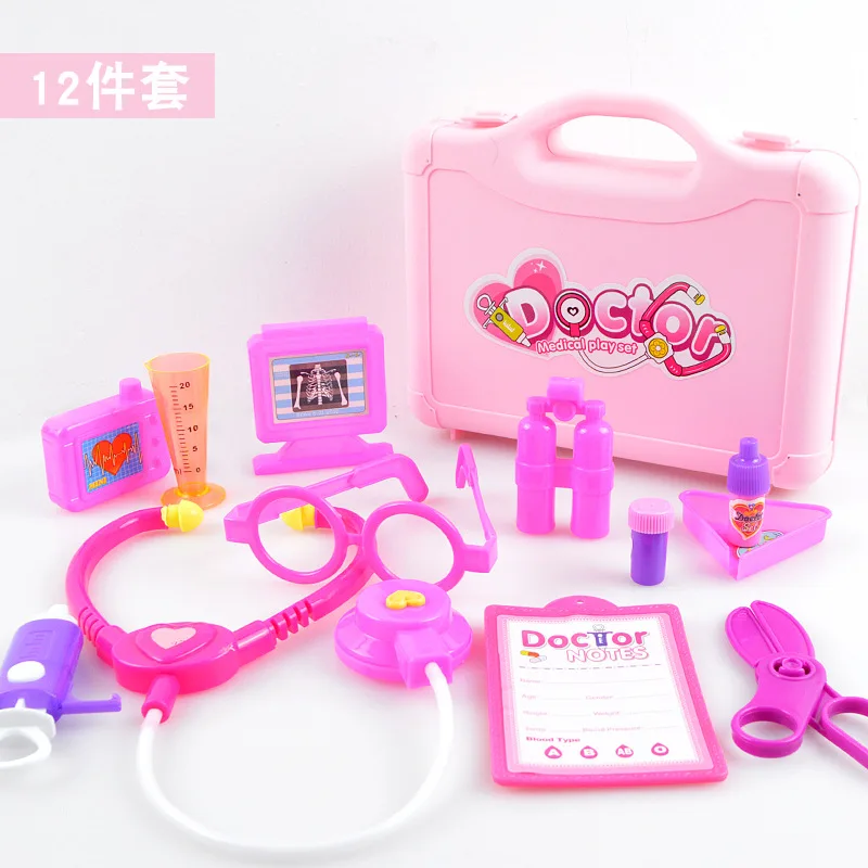 Детский набор для ролевых игр с имитацией доктора медсестра стетоскоп