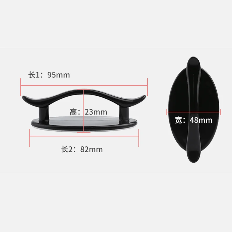 4/6/8 шт. самоклеящиеся дверные ручки для мебели шкафы без перфорации Ручки ящиков