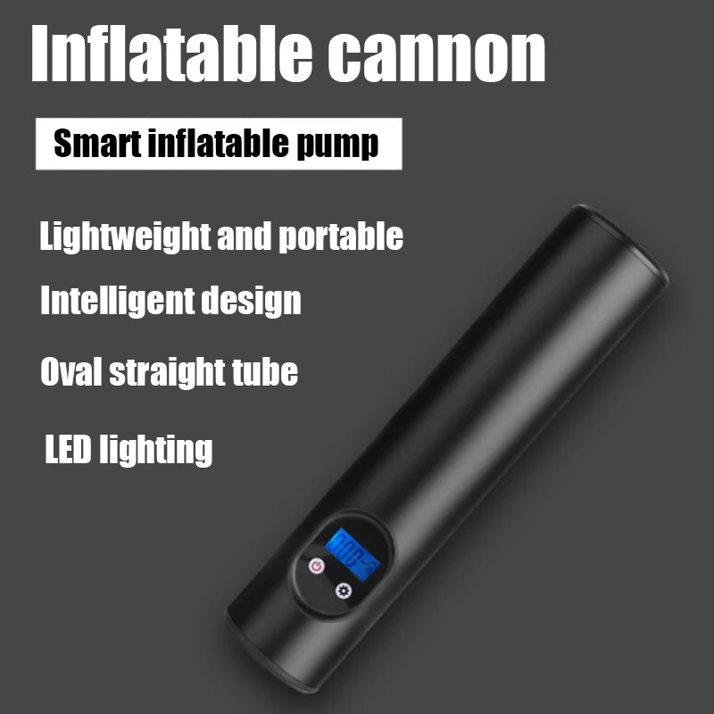 melhor 12v 150psi Recarregável Bomba De Ar Inflator Pneu Sem Fio Portátil Compressor Digital Pneu Carro Bomba Para Pneus Bicicleta Carro Bolas