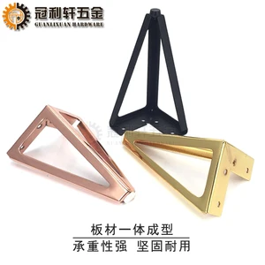 4 шт 15 см для тяжелых условий работы опорная ножка Металл в виде шпилек для ТВ кабинетный стол для ножек дивана Pad защитная пленка мебель Запчасти