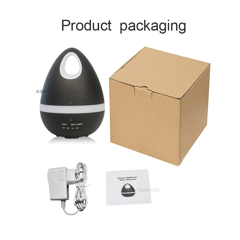 

200ml Essential Oil Aroma Diffuser Ultrasonic Humidifier Air Purifier Home Office Mini Aroma Diffuser Aromatherapy Mist Maker