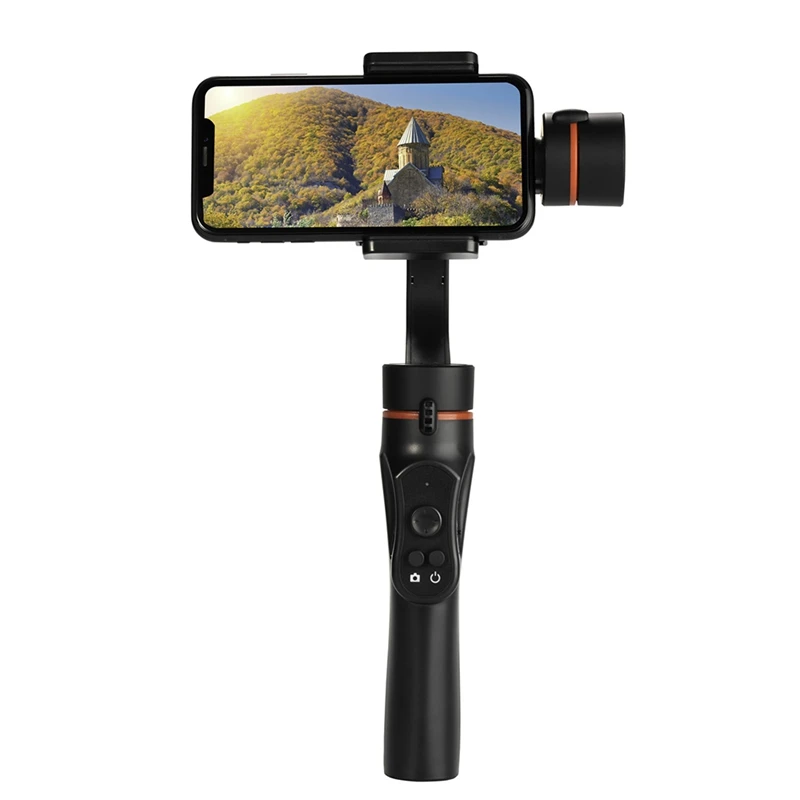 

3-Axis Gimbal Stabilizer Bluetooth Handheld Stabilizer Selfie Stick for iPhone Android Phone Vlog Youtuber Video Record