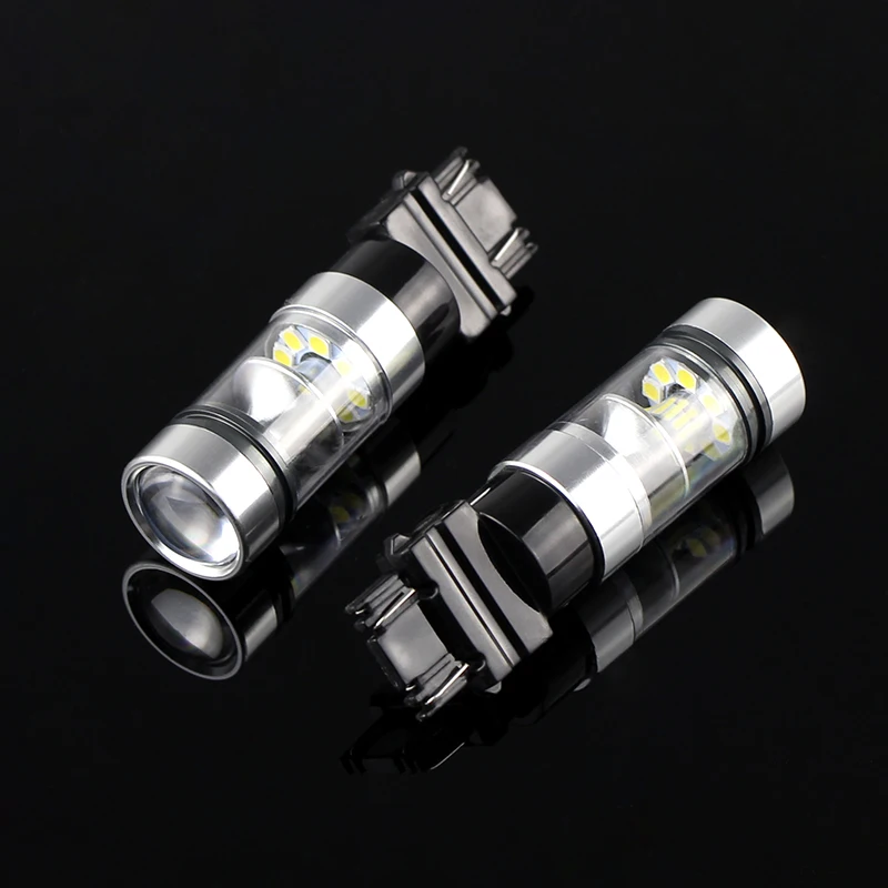 2pc Canbus LED Reverse Light Lamp 3157 T25 P27/7W For Chrysler Sebring Voyager 300M 300 Intrepid PT Cruiser Aspen Town &amp Country |