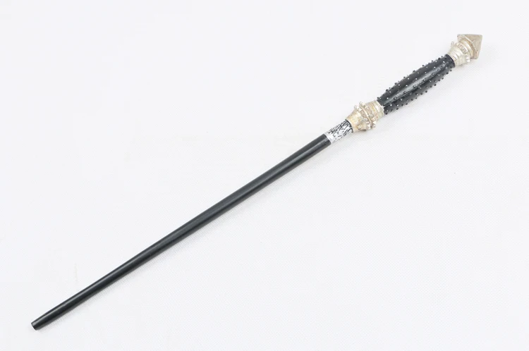 Narcissa Colsplay Potter Wands Dumbledore Hermione Snape Ron Magical Wand Varinhas Kid Metal Iron Core Magic Wand without Box - Цвет: Narcissa