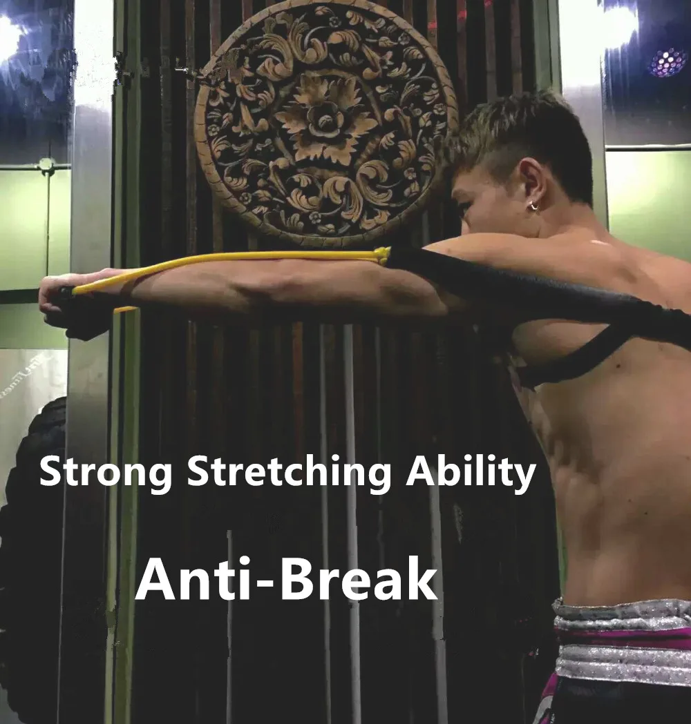 ММА Боксерские резиночки тянущийся трос Муай Тай каратэ тренировка экспандер |