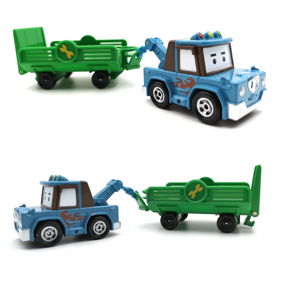 Robocar Poli Модель Автомобиля Робот Поли Рой Хейли Аниме Фигурку Игрушки Автомобиль Корея детские Фигурки Игрушки Для Детей Подарки