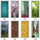 Дверь обои двери Обёрточная бумага наклейка на стену дверь росписи самоклеющиеся ПВХ, съемный, водонепроницаемый двери наклейка домашний декор дропшиппинг