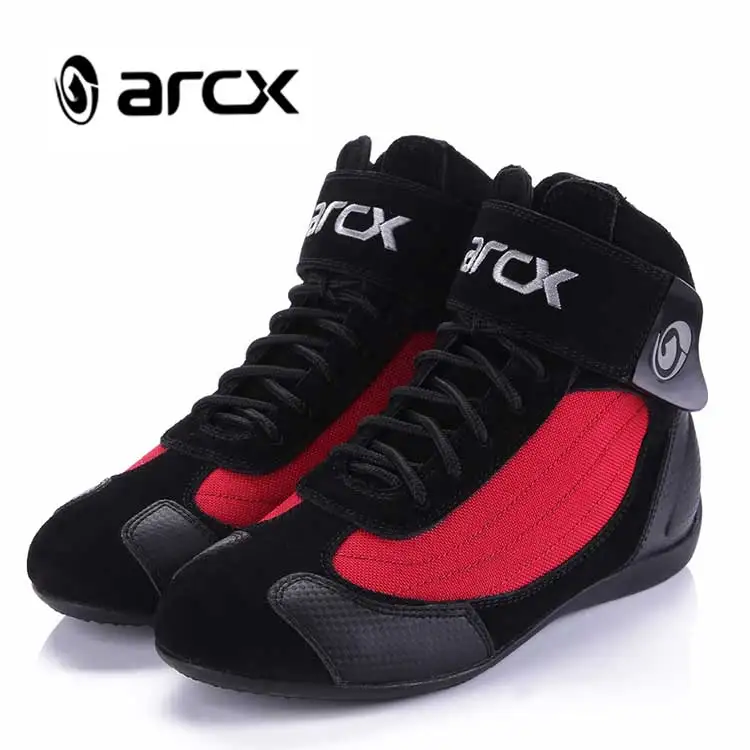 Мотоциклетные ботинки ARCX туристические профессиональные гоночные для