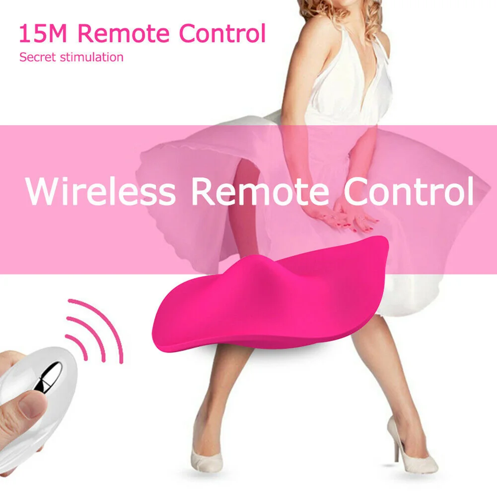 Невидимая носимая Беспроводная вибрационная утварь с дистанционным управлением