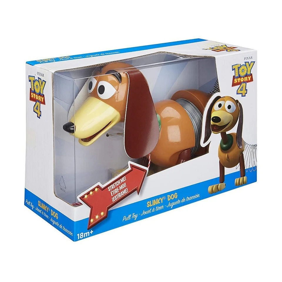 slink dog Экшн-игрушка история разговора древесный и Джесси Базз Лайтер Рекс и собака Спиралька Фигурки игрушки для детей на день рождения рождественские подарки - Цвет: slink dog