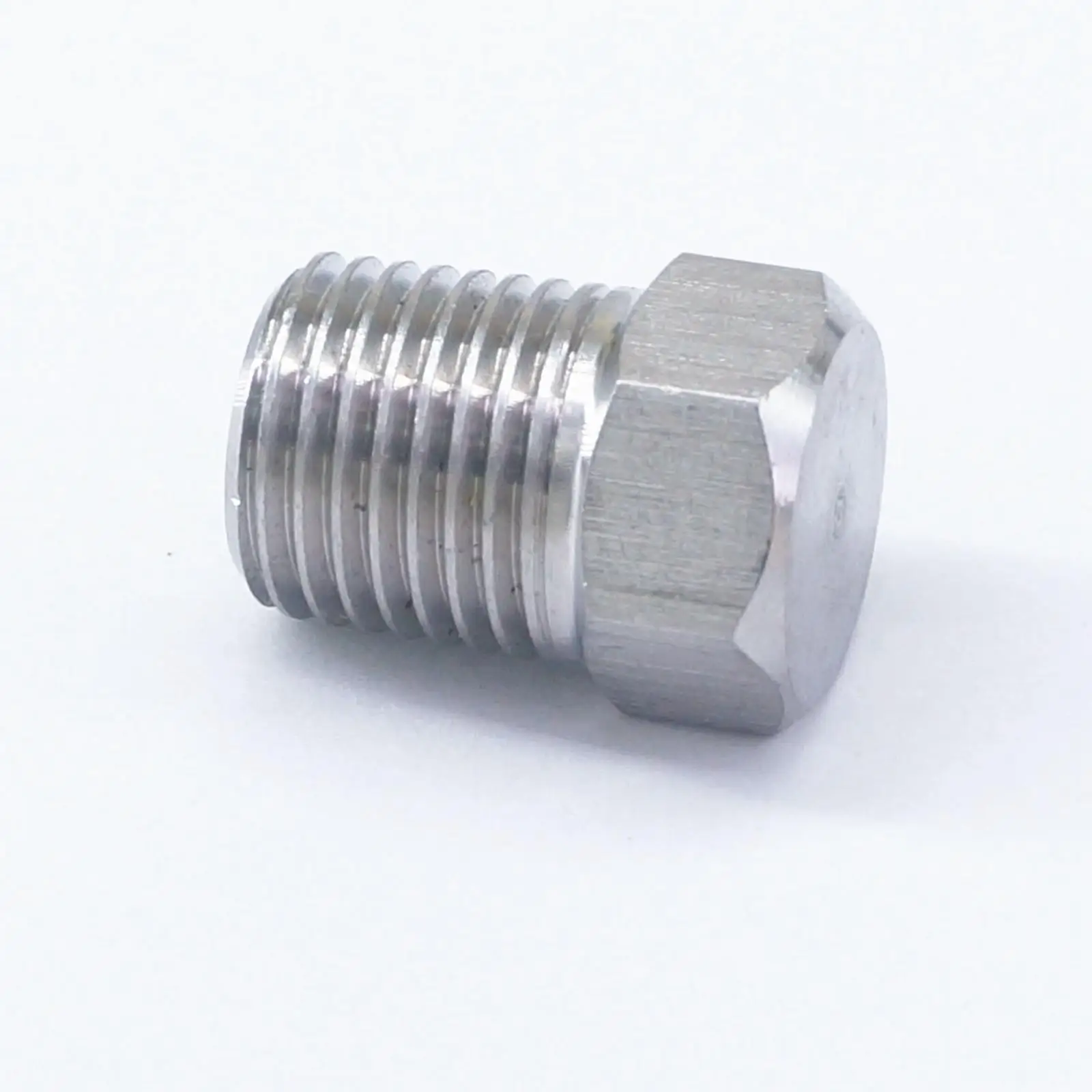 1/4 &quotBSPT /NPT наружная заглушка 304 труба из нержавеющей стали с потайной вилкой