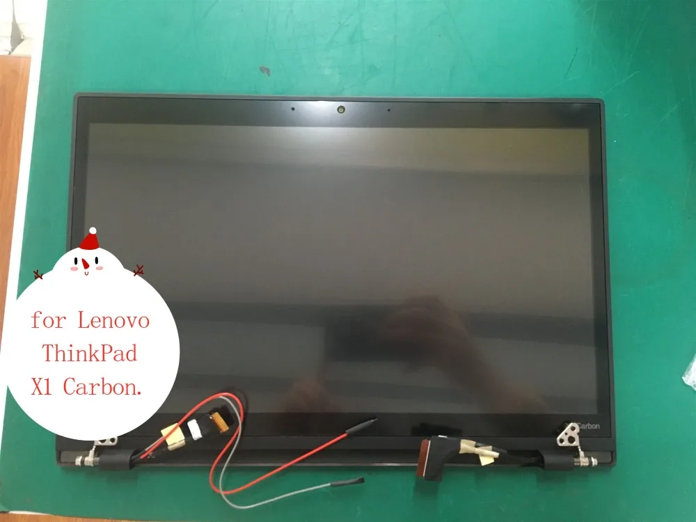 Новая сенсорная версия для Lenovo ThinkPad X1 Carbon 2013 ЖК-дисплей в сборе LP140WD2-TLE2 1600x900 с