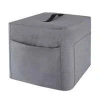 air fryer dust coverwaterproof dust cover for kitchen appliance with 4 storage pockets machine washable fryer dust cover