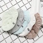 Носки для новорожденных летние новые тонкие мягкие детские сетчатые Носки дышащие кружевные носки для малышей