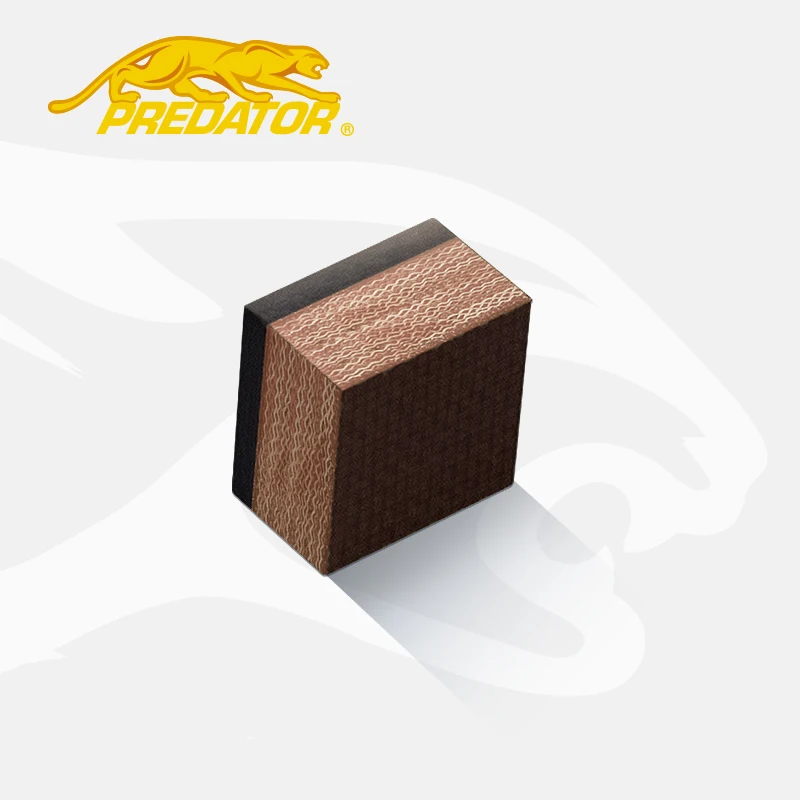 PREDATOR Punch Cue Tip профессиональный Прочный многослойный технология Punch Tip высокое качество бильярдные аксессуары