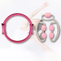 38cm pilates ring device for pelvic floor muscle training massage roller yoga ring fitness equipment belly exercise bodybuilding