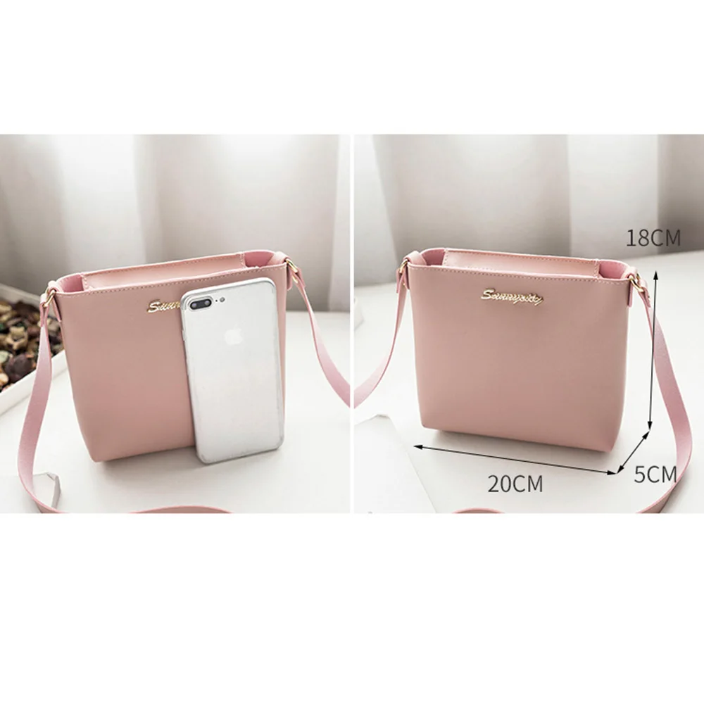 Женские сумки мессенджеры на молнии повседневные сумочки через плечо из