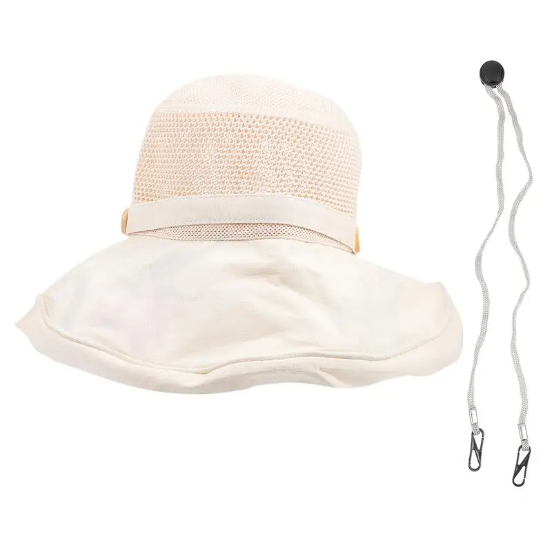 1 шт. двойная шикарная Цветочная шляпа портативная стильная Солнцезащитная для