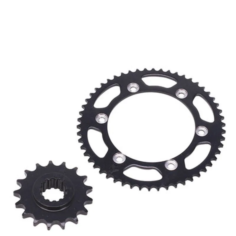 Передняя Задняя звездочка для мотоцикла цепные звездочки Honda CBR250 NC19 CBR 250 |