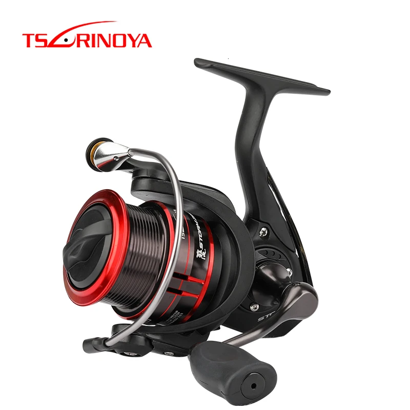 

TSURINOYA ST Spinning Fishing Reel 2000 2500 5.2:1 8+1bb 7KG Drag Lightweight Metal Spool Freshwater Carp Fishing Spinning Reel