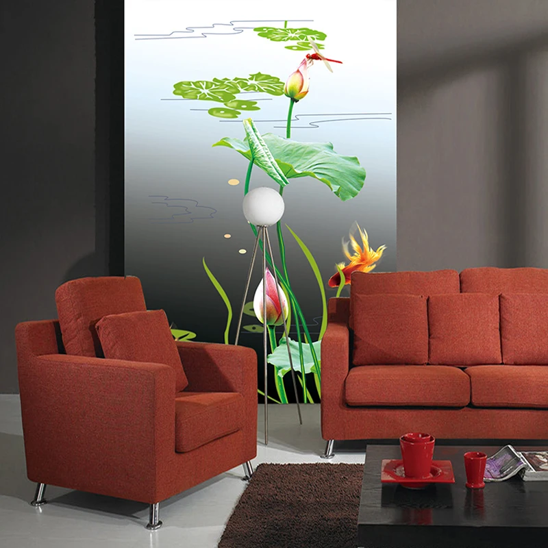 Оконная пленка размером на заказ ПВХ самоклеящаяся или статическая липкая