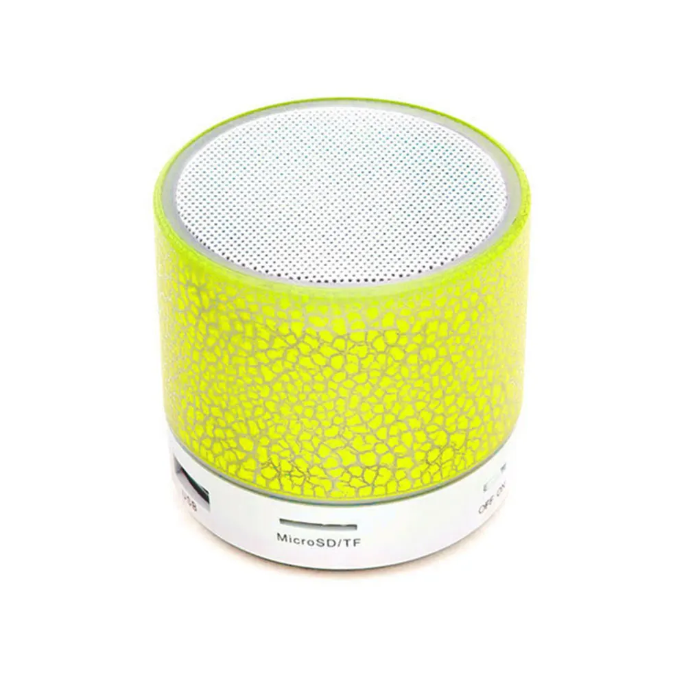 KISSCASE мини беспроводной портативный Bluetooth динамик s трещины светодиодный USB Радио FM MP3 стерео звук динамик для компьютера мобильного телефона
