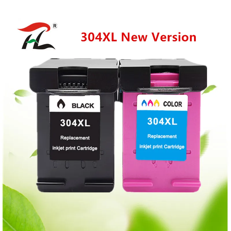 Картридж с чернилами 304XL новая версия для принтера hp 304 xl deskjet envy 2620 2630 2632 5030 5020 5032