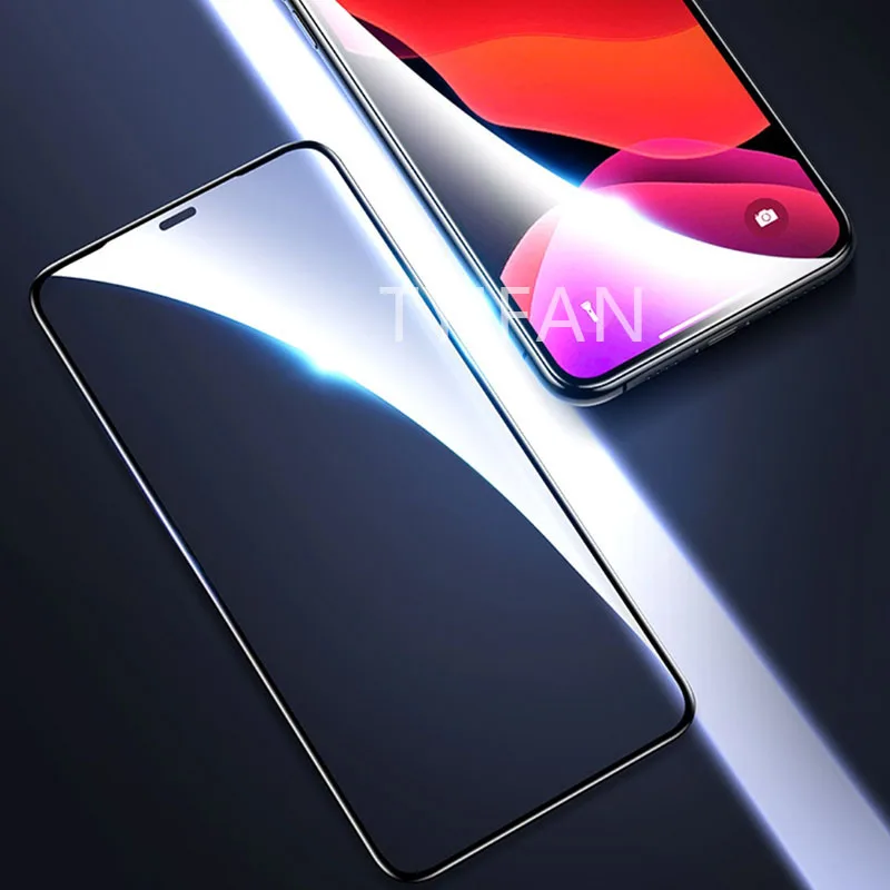 Защитное стекло для Apple Iphone 11 Pro макс. Закаленное стекло протектор экрана на I Phone 11pro Iphone11 Glas защитная пленка Tremp 9h