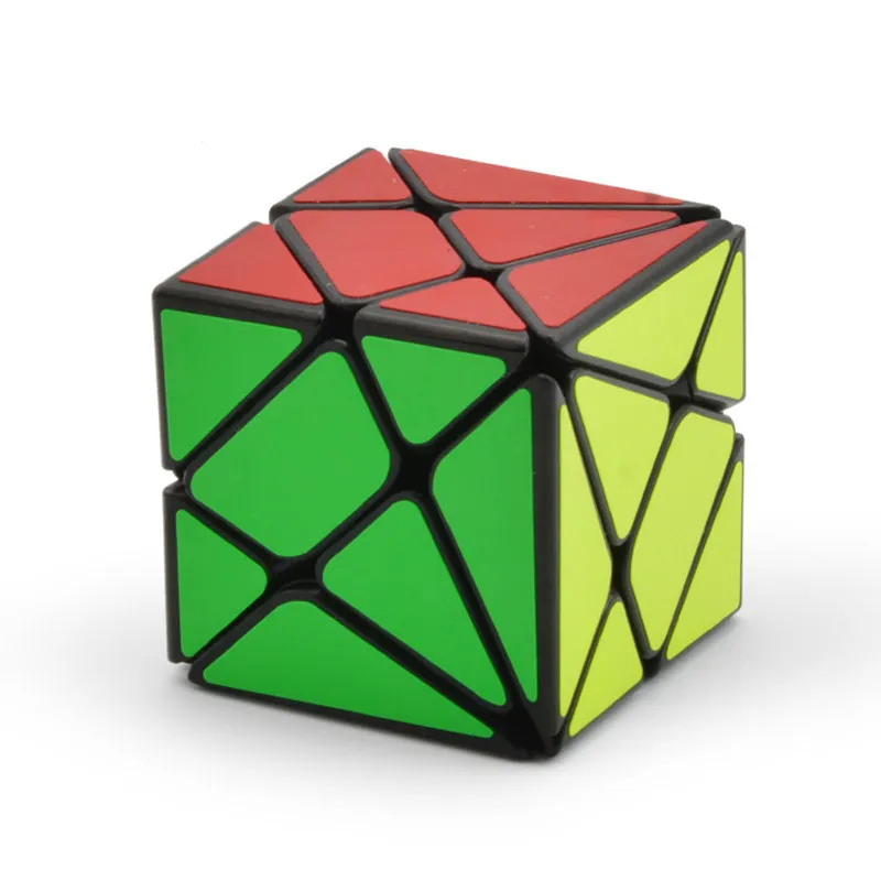 

3x3x3 магический куб детский высококачественный скоростной Гладкий 3x3 необычная форма волшебный куб-головоломка предматывающая тренировочн...