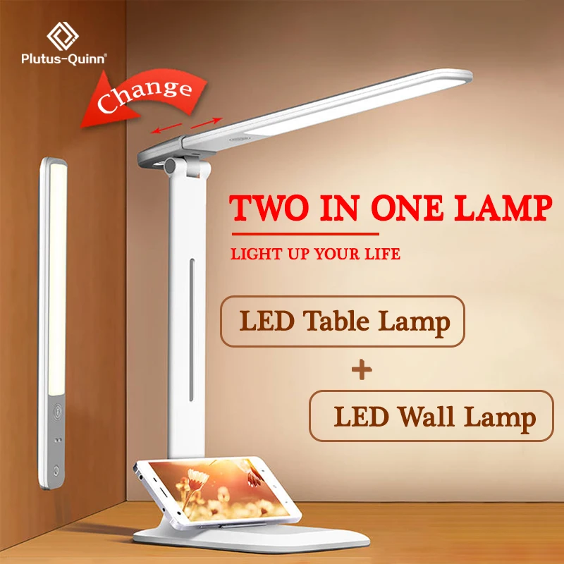 2020 Новый Съемный светодиодный настольный светильник с двумя в одном 3 режимами